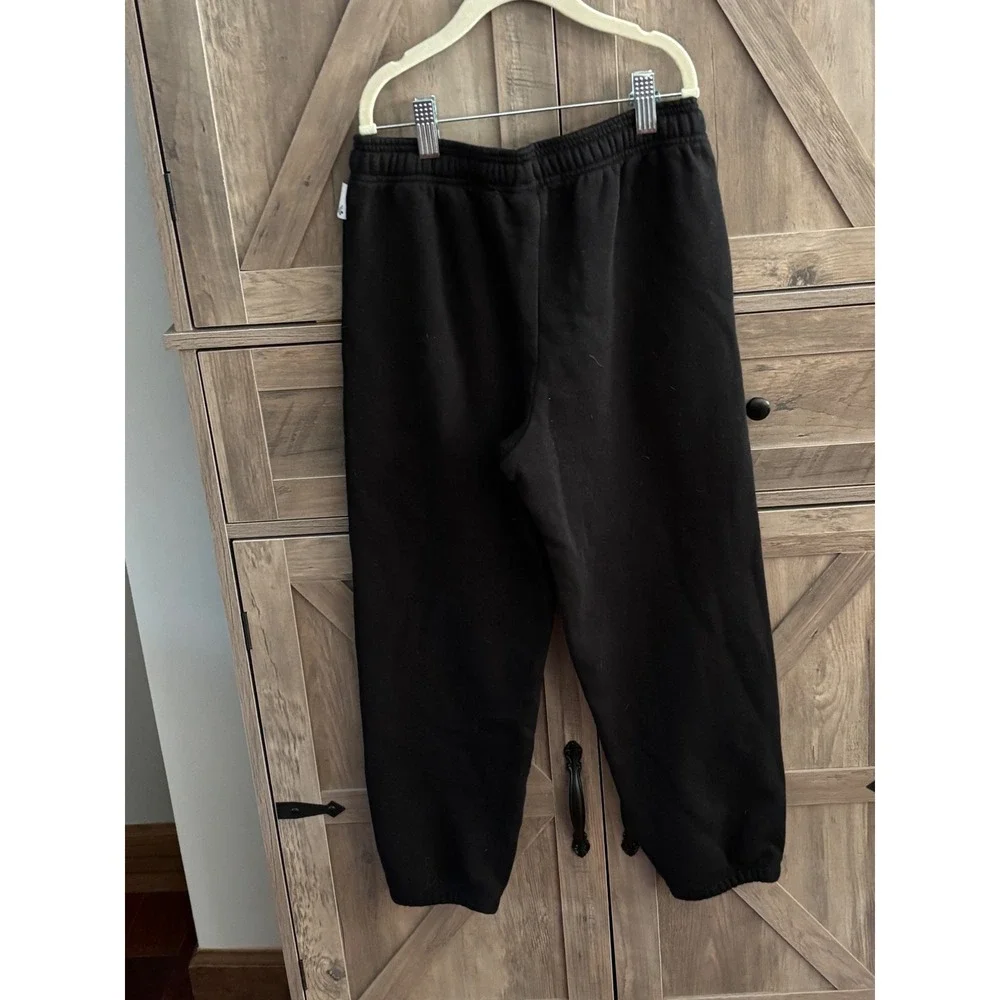 Gap Kids Disney Mickey Mouse Joggers Black Fleece Sweatpants Boys Girls L 10